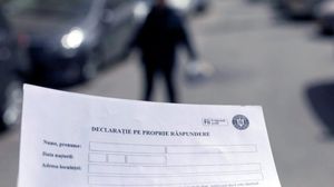 Un bărbat din Vaslui, prins fără declarație, s-a spânzurat