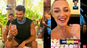 Revedere emoționantă între Iancu de la Survivor și iubita lui, Denisa: „Ți-am spus că și de la capătul lumii fac cumva și te sun”