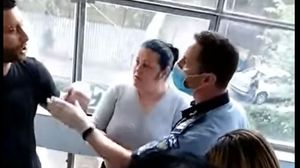 Scandalagiu din Galati, calmat de politisti cu spray lacrimogen
