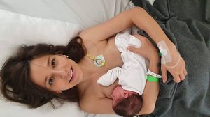 Dana Rogoz a născut! Prima fotografie cu bebelușul