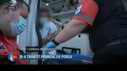 Imagini șocante! Momentul în care italianca își trântește bebelușul