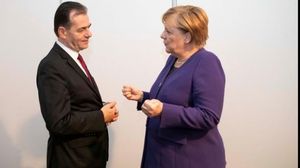 Ludovic Orban și Angela Merkel, convorbire telefonică 