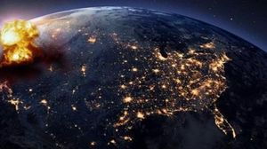 Pământul, distrus de un asteroid gigant. O forță cât 10 MILIARDE de BOMBE