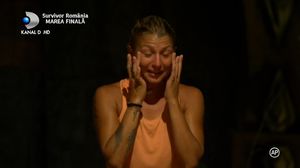 Finala Survivor România. Lola, cel mai emoționant discurs