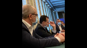 O nouă fotografie cu Ludovic Orban în care încalcă legea