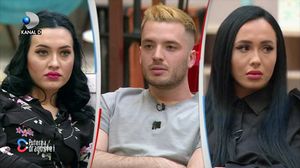 Scandal de proporții la Puterea Dragostei, între Ella și Livian. Concurentul a făcut o criză de nervi în direct