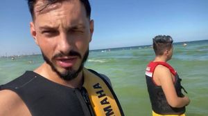 Rafaelo si-a luat plaja