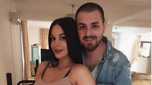 Petrecere de lux în familia lui Florin Salam. Betty Stoian i-a tăiat moțul fiului său, Mathias