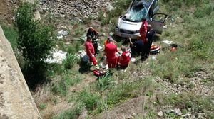 Accident grav între Amzacea și Pecineaga: un tânăr a murit iar altul se află la spital