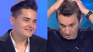 Șelly, ironizat în direct de Mircea Badea: „A sunat Jonny Bravo. Și-a cerut freza înapoi!” Replica Vloggerului a venit imediat