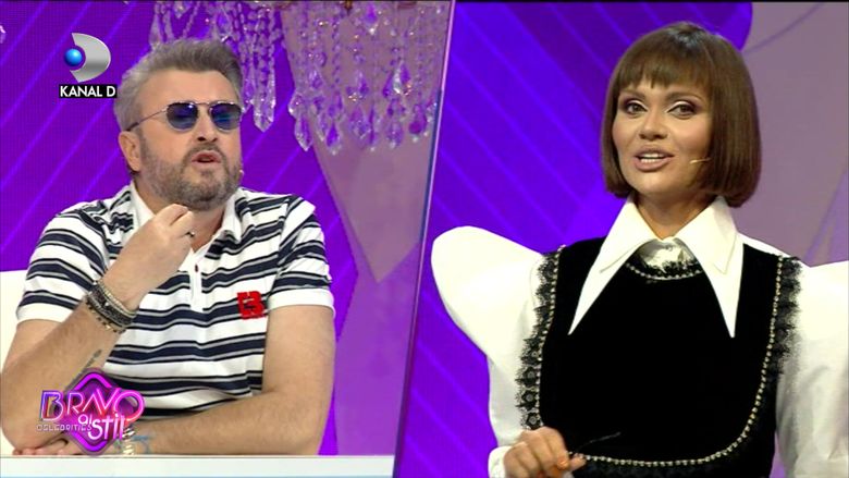 Cătălin Botezatu și Cristina Șișcanu