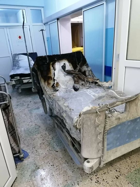 incendiu spital piatra neamț