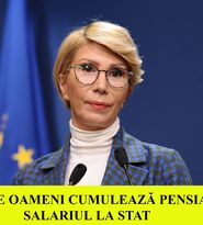 Anunț de ultimă oră!  Salariații pot munci până la 70 de ani, ca să nu cumuleze pensia cu salariul. Raluca Turcan a anunțat că există și excepții