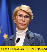 Care este cel mai mare salariu pe care îl poate câștiga un angajat plătit de stat în România. Raluca Turcanu a dezvăluit care este suma