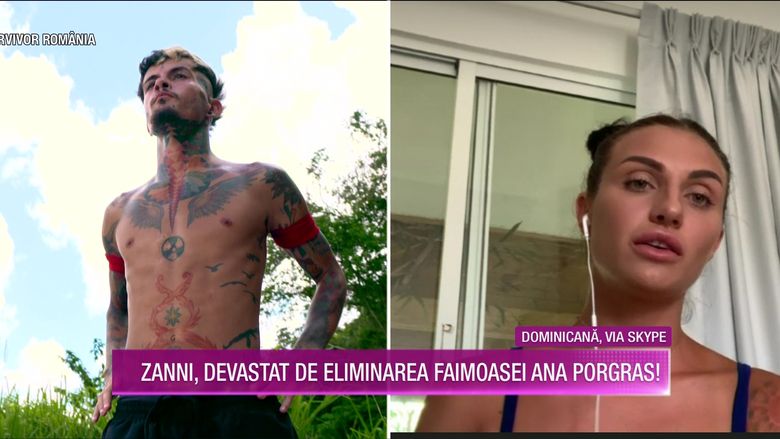 Ana Porgras, detalii despre eliminarea de la Survivor Romania 2021