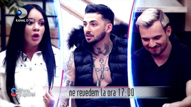 Radu, scandal cu fosta iubită