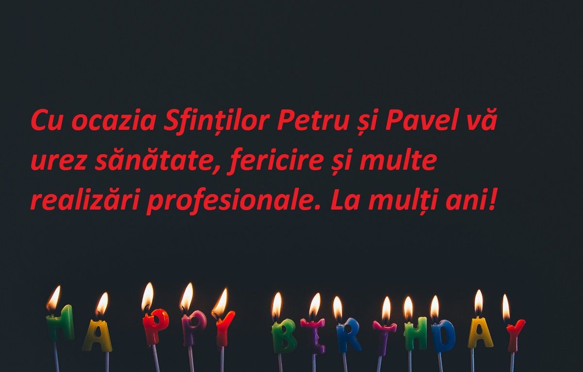 CITEȘTE ȘI TRIMITE cele mai frumoase mesaje de Sfinții Petru și Pavel 2021. Urări și felicitări originale pentru cei dragi - Kanal D Romania