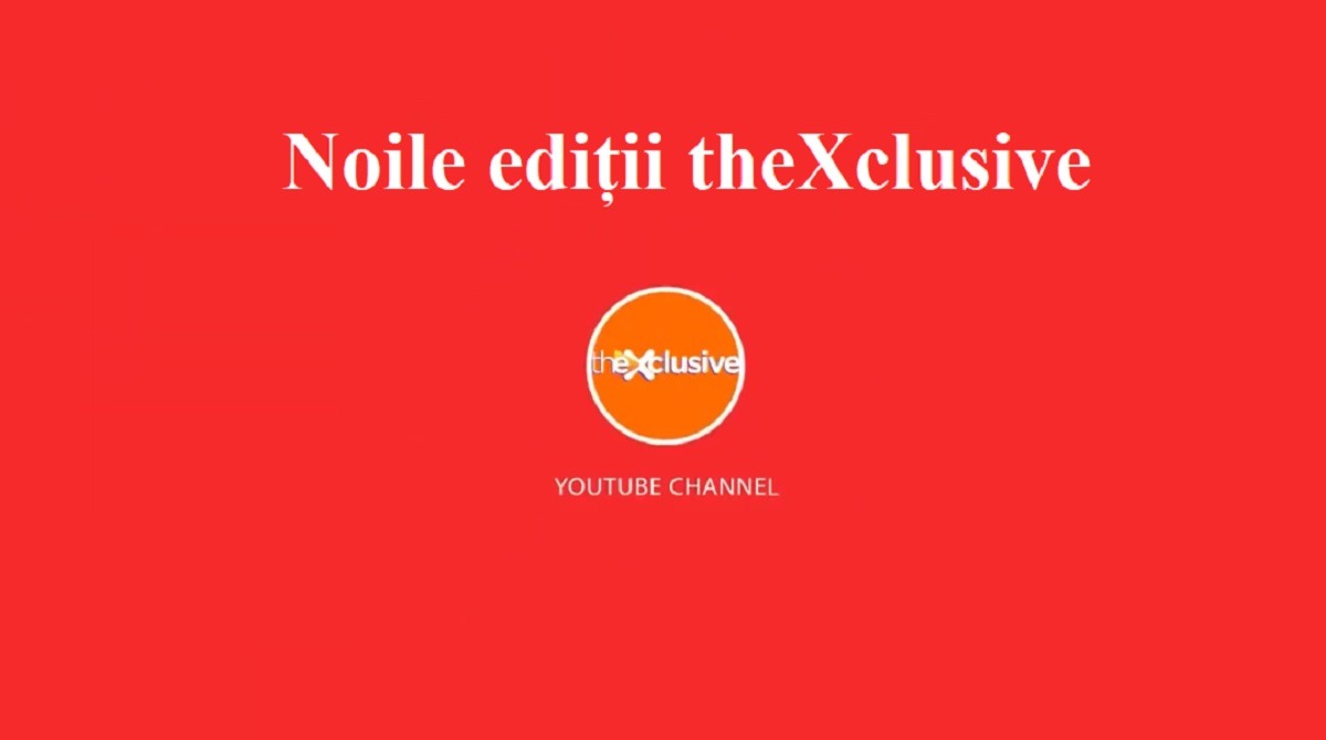Urmareste saptamana viitoare noile editii ale emisiunilor tale preferate pe canalul de YouTube theXclusive! Iata ce veti putea vedea incepand de LUNI, de la ora 19:00! - Vimarsana News