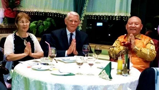 Cum arata actuala sotie a lui Teodor Melescanu