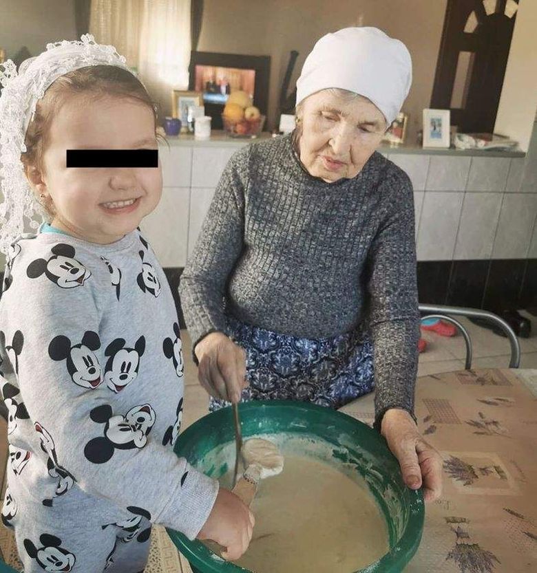 bunica Elenei Gheorghe