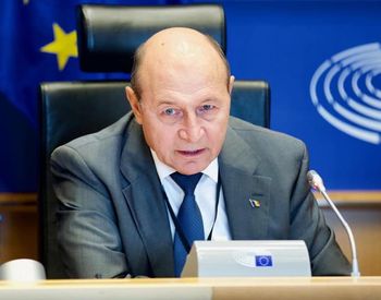 Traian Băsescu face primele declarații despre flota Rom&acirc;niei și neagă faptul că ar fi fost omul Rusiei