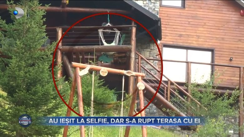 Valea Doftanei terasă prăbușită 