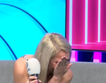 Exclusiv! Kinga a vrut să îi transmită un mesaj lui Radu, însă a izbucnit în plâns: "Mi-e foarte dor de tine!"