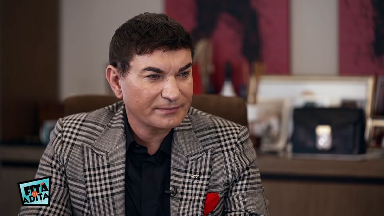 Cristi Borcea, operat pe cord deschis la doar 41 de ani