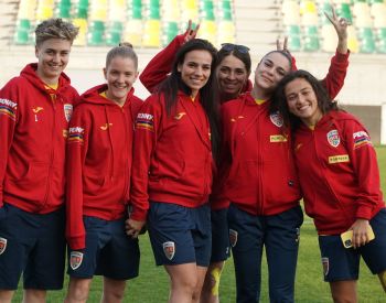 Echipa Națională de Fotbal Feminin va juca miercuri împotriva Finlandei într-un meci amical
