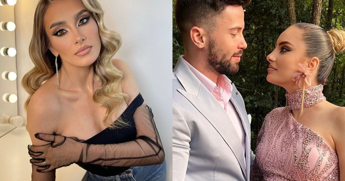 Mălina Avasiloaie și Alin Gabor, declarații în exclusivitate la ”Teo Show” despre începutul relației lor: „Mi-a zis că o să fiu nevasta lui”. Aceștia au aniversat un an de la cununia civilă