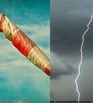 Prognoza meteo ANM vineri, 2 iunie 2023. La sfârșit de săptămână vremea va fi călduroasă, dar vor fi și instabilități atmosferice urmate de descărcări electrice