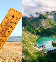 Prognoza meteo ANM sâmbătă, 3 iunie 2023. Weekend-ul începe cu ploi în majoritatea regiunilor, iar vântul va sufla cu putere