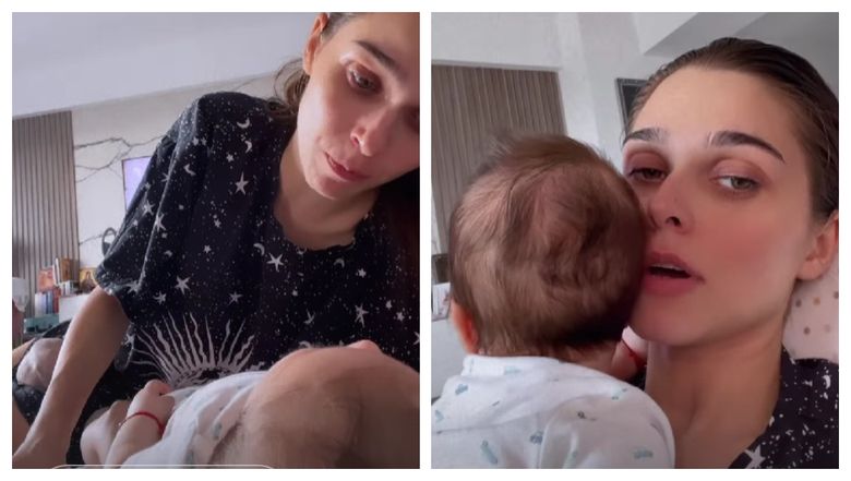 Theo Rose mesaj Instagram