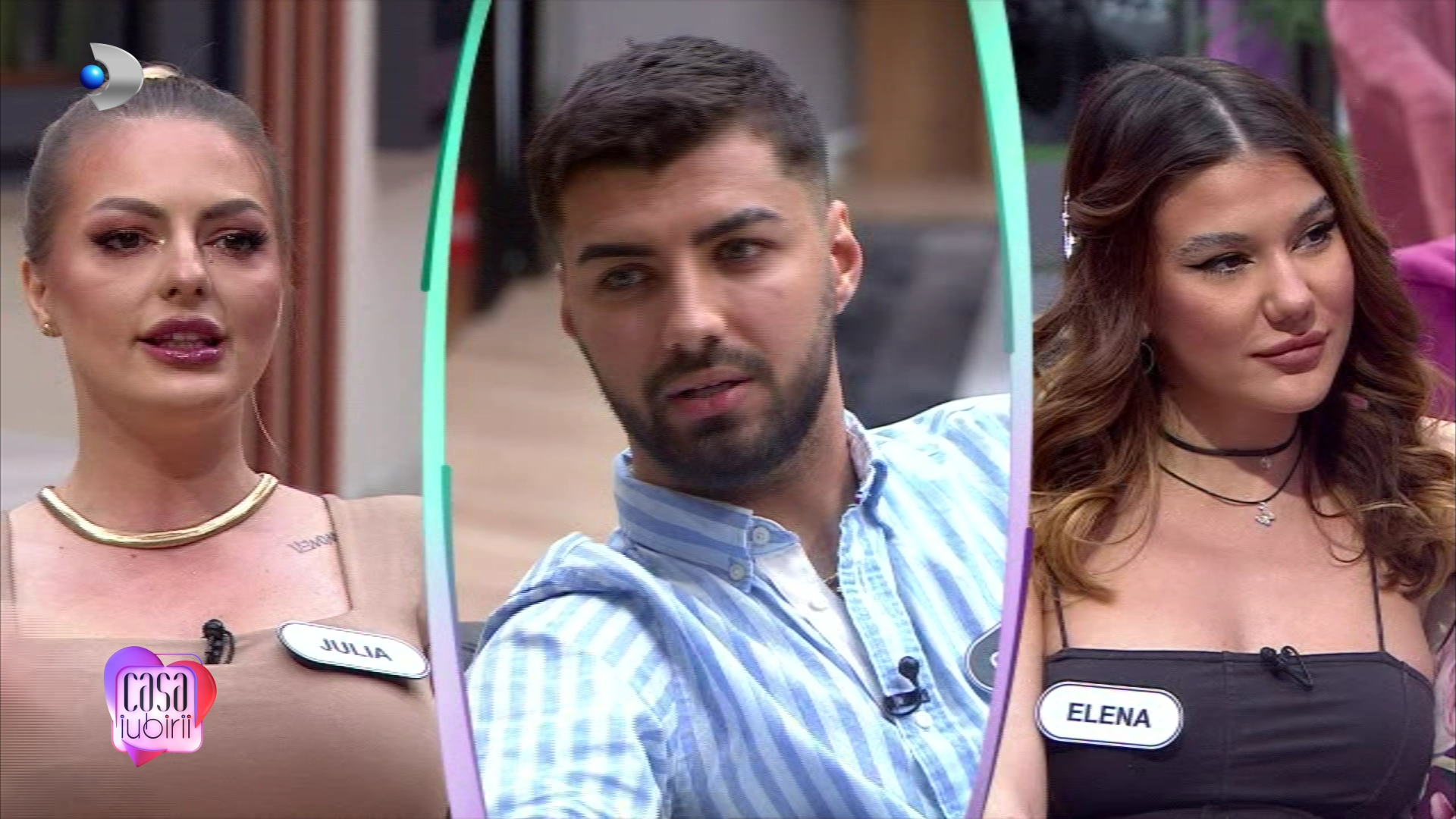 Cosmin de la „Casa iubirii”, pus de colegii lui să aleagă între Julia ...
