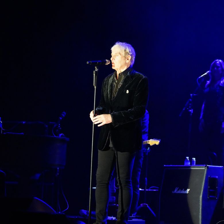 Michael Bolton cântând