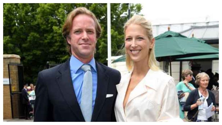 Thomas Kingston și Lady Gabriella Windsor  