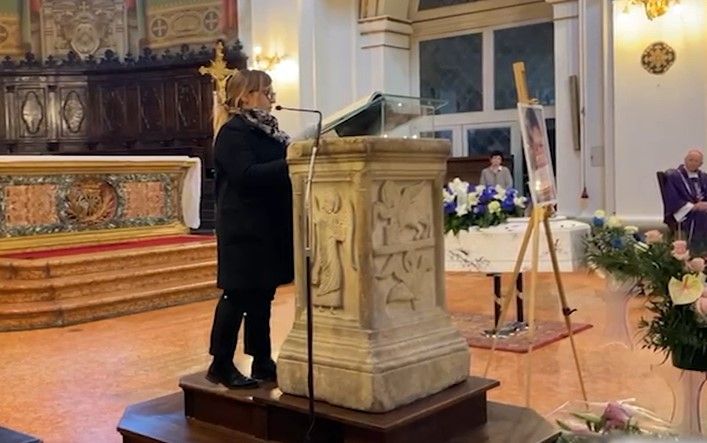 inmormantarea andreei rabciuc