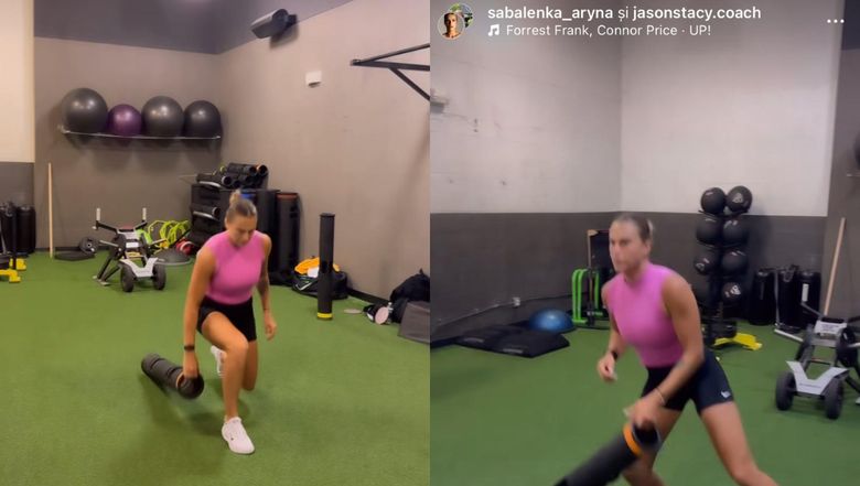 Aryna Sabalenka
