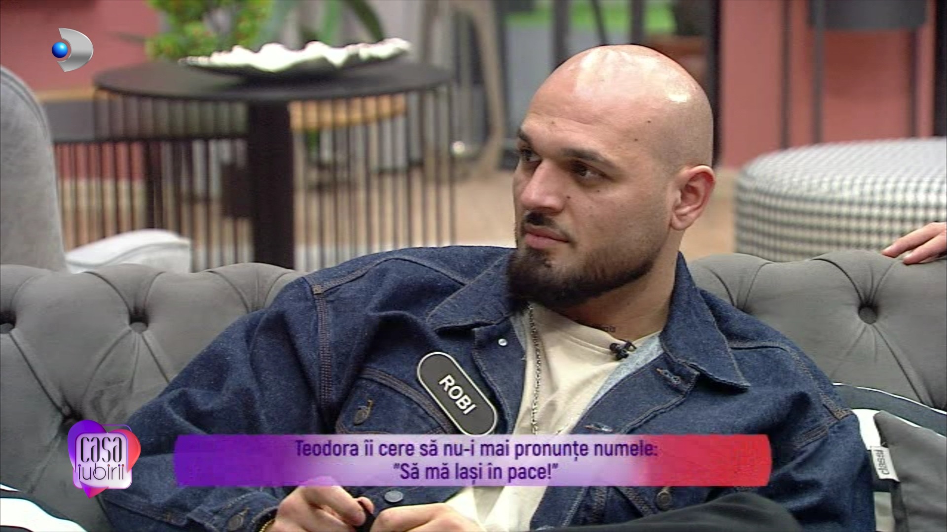 Titul Robi Robi, adevărul despre intențiile pe care le are cu Criss: „Mă folosesc ...