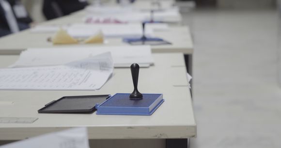 Ștampilă de vot