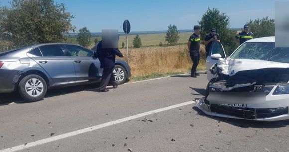 Accident Tulcea