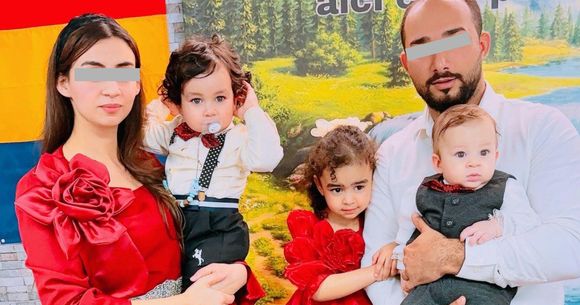 Familie români Spania