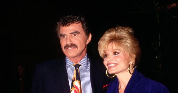 Loni Anderson și Burt Reynolds 