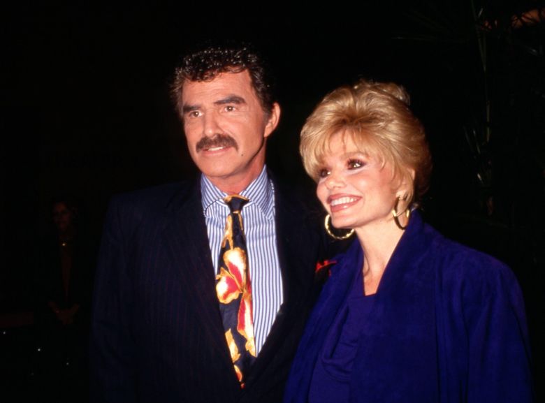 Loni Anderson și Burt Reynolds 