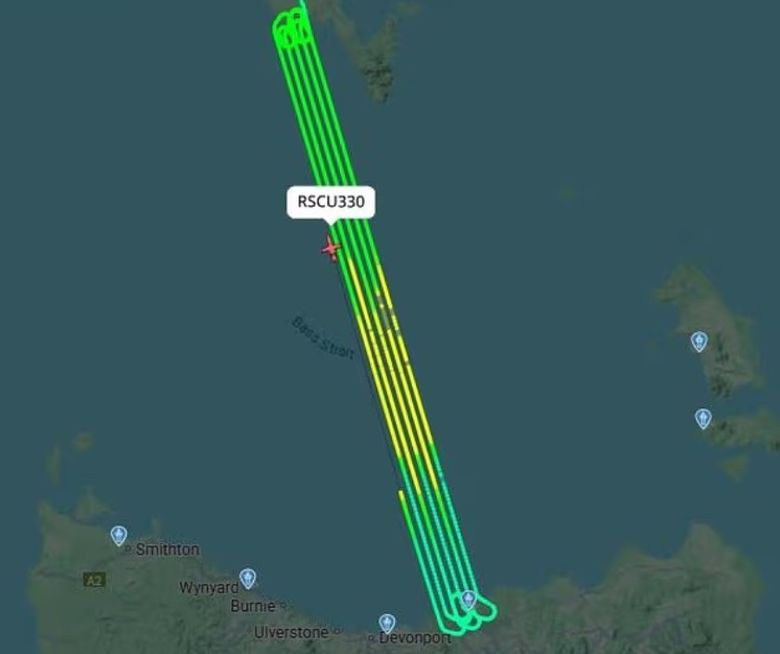 Avion dispărut Tasmania