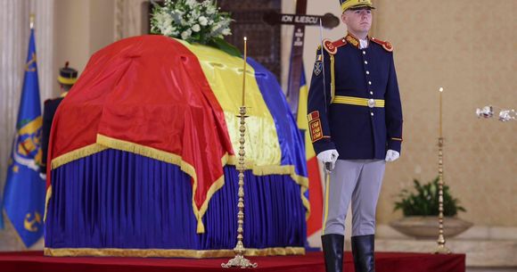 Ceremonie Ion Iliescu