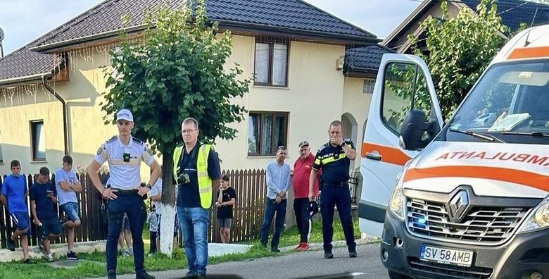 accident Mălini 