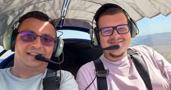 tanar mort accident aviatic arad
