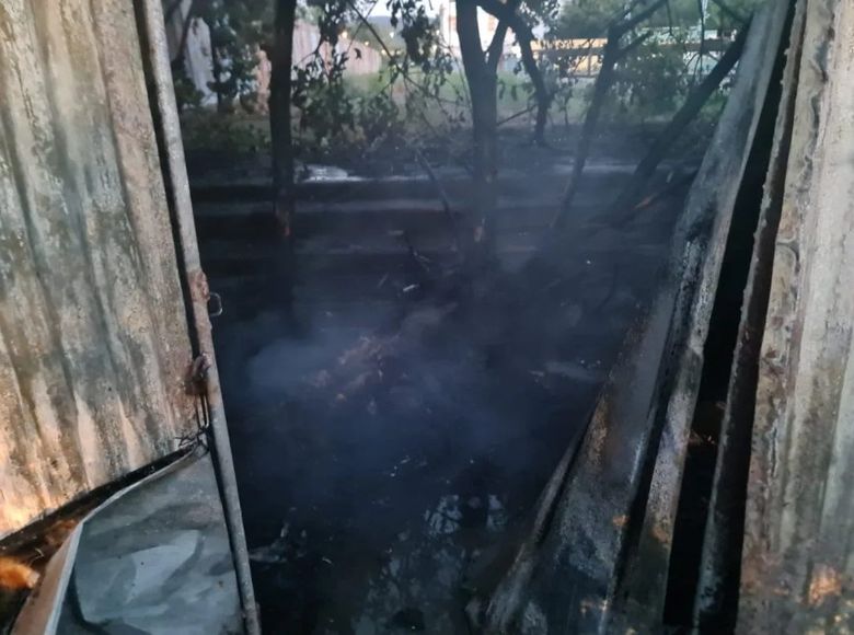 incendiu Reșița