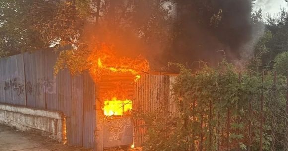 Incendiu Reșița